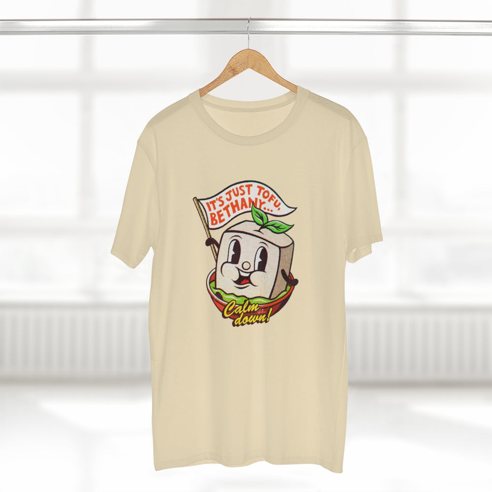 It's Just Tofu, Bethany [Australian-Printed] - Men's Staple Tee