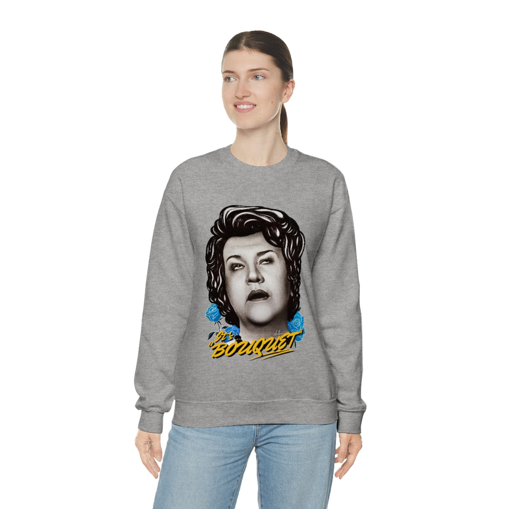 IT'S "BOUQUET" [Australian-Printed] - Unisex Heavy Blend™ Crewneck Sweatshirt