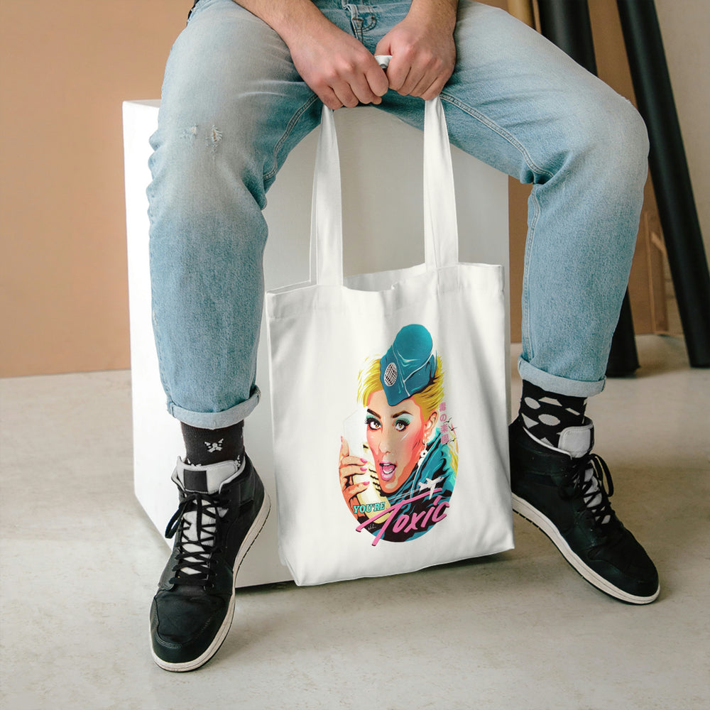 TOXIC [Australian-Printed] - Cotton Tote Bag