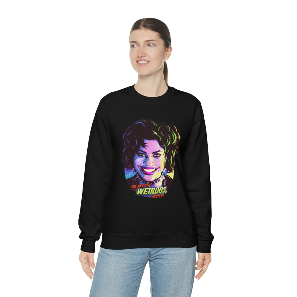 We Are The Weirdos, Mister! - Unisex Heavy Blend™ Crewneck Sweatshirt