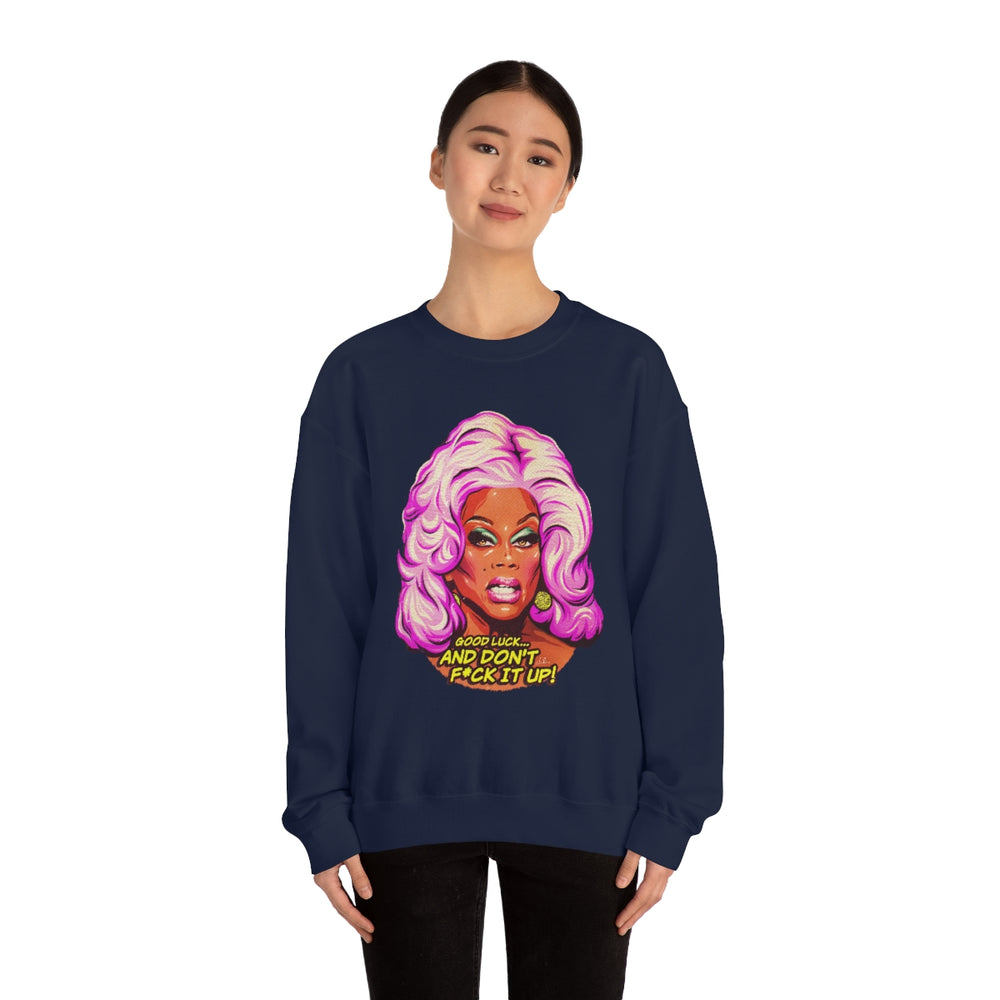 Good Luck... [Australian-Printed] - Unisex Heavy Blend™ Crewneck Sweatshirt