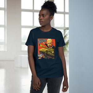 SPUD FORCE [Australian-Printed] - Women’s Maple Tee