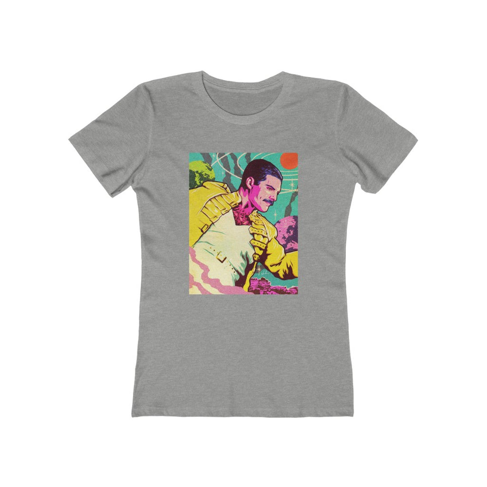 GALACTIC FREDDIE - Women's The Boyfriend Tee