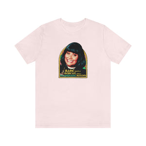 Babe With A Bobcut And A Magnificent Bosom - Unisex Jersey Short Sleeve Tee