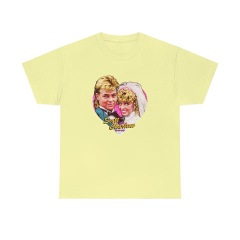Scott and Charlene [Australian-Printed] - Unisex Heavy Cotton Tee