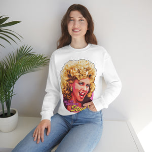 Tell Me About It, Stud [Australian-Printed] - Unisex Heavy Blend™ Crewneck Sweatshirt