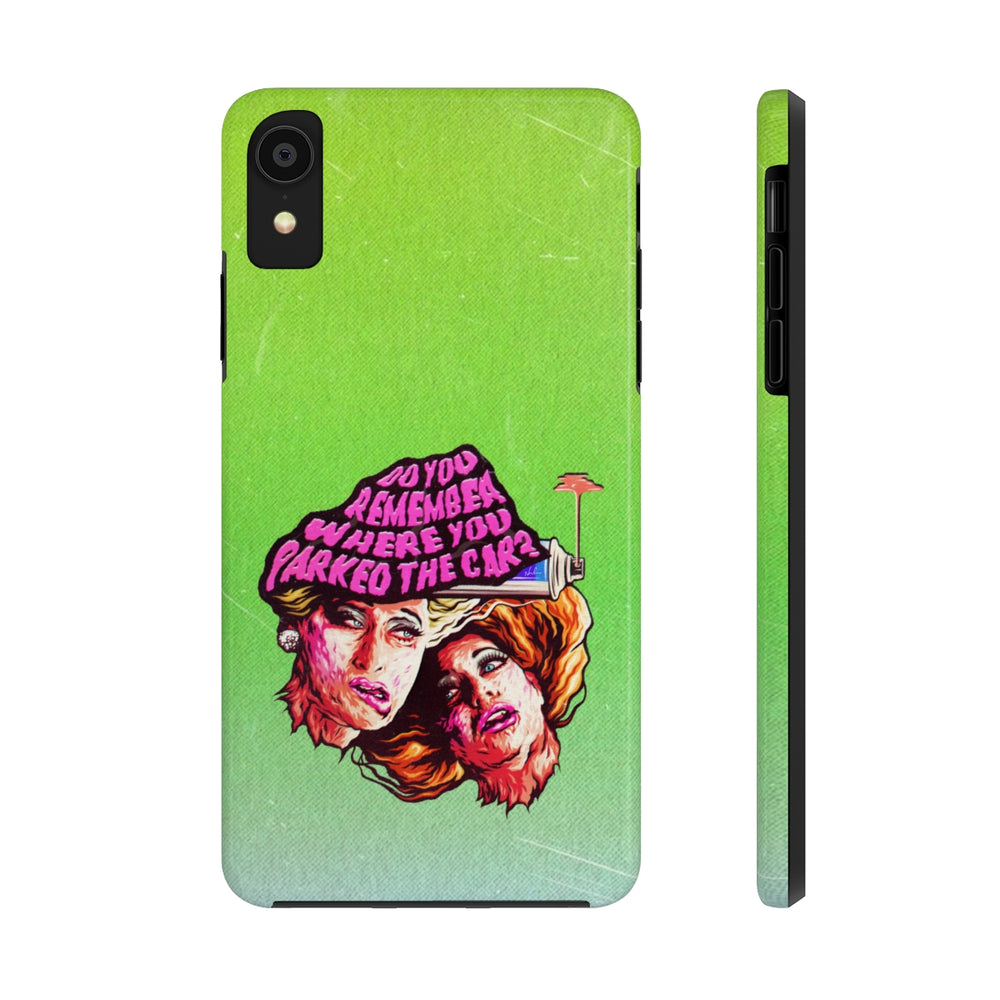 Do You Remember Where You Parked The Car? - Case Mate Tough Phone Cases