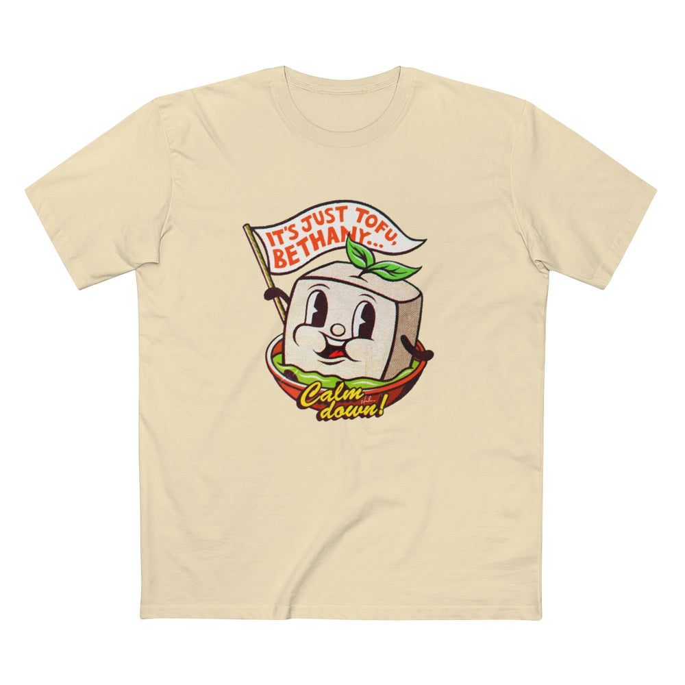 It's Just Tofu, Bethany [Australian-Printed] - Men's Staple Tee