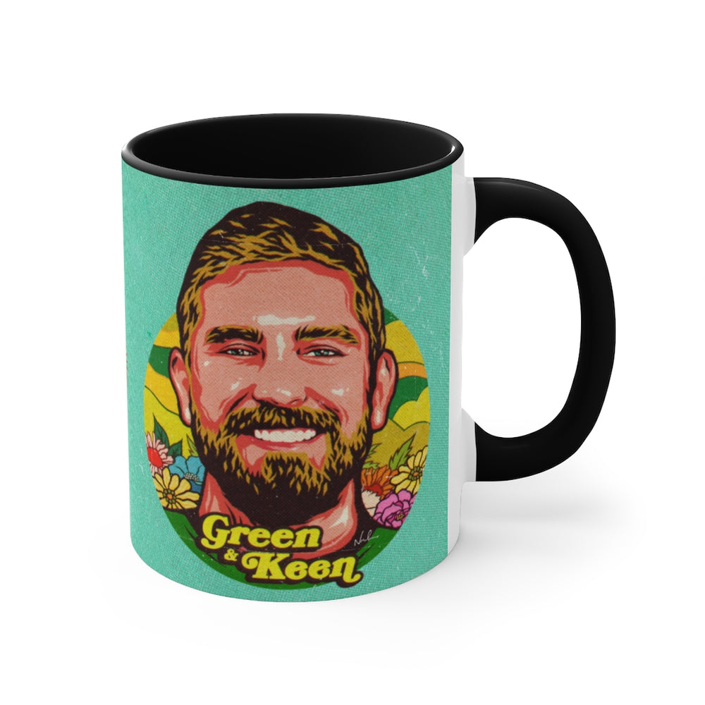 Green & Keen - 11oz Accent Mug (Australian Printed)