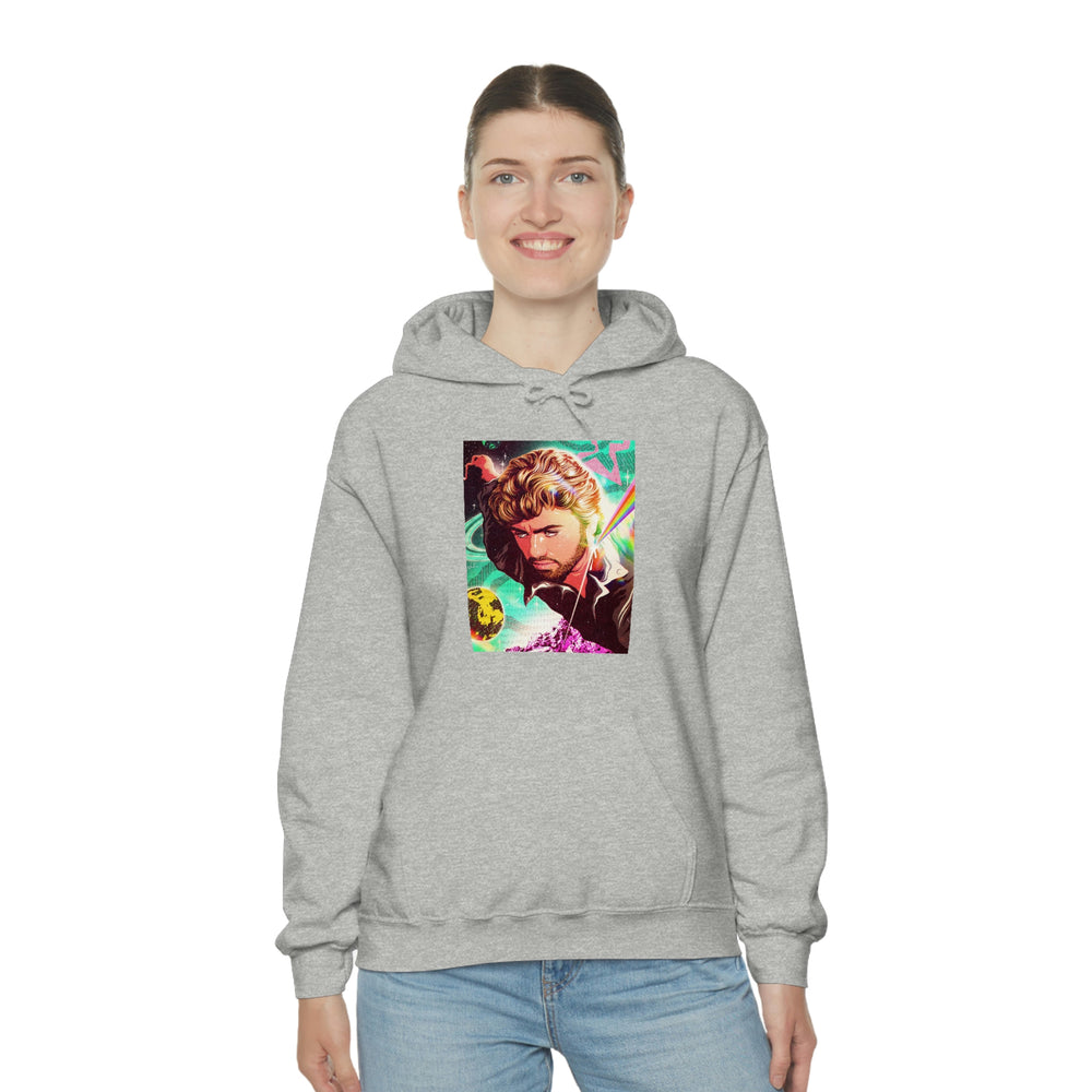 GALACTIC GEORGE - Unisex Heavy Blend™ Hooded Sweatshirt