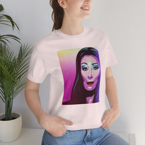 MORTICIA - Unisex Jersey Short Sleeve Tee