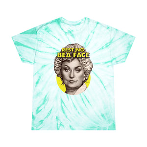 RESTING BEA FACE - Tie-Dye Tee, Cyclone