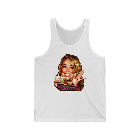 Why Are You So Obsessed With Me? - Unisex Jersey Tank