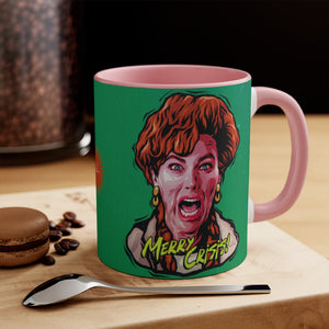 Merry Crisis! - 11oz Accent Mug (Australian Printed)