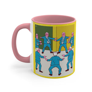 Will The Real Government Minister Please Stand Up - 11oz Accent Mug (Australian Printed)
