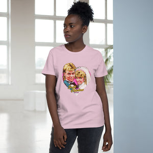 Scott and Charlene [Australian-Printed] - Women’s Maple Tee