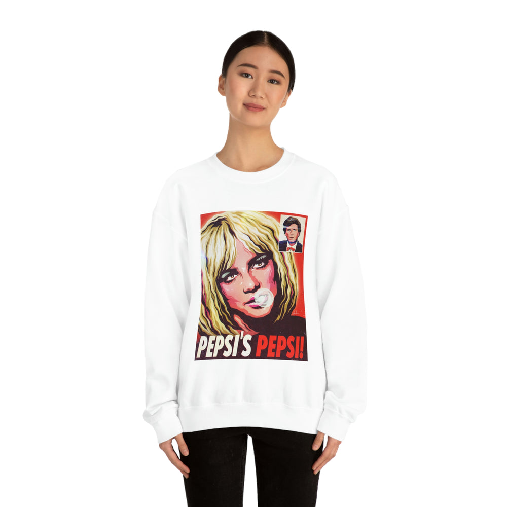 PEPSI'S PEPSI - Unisex Heavy Blend™ Crewneck Sweatshirt