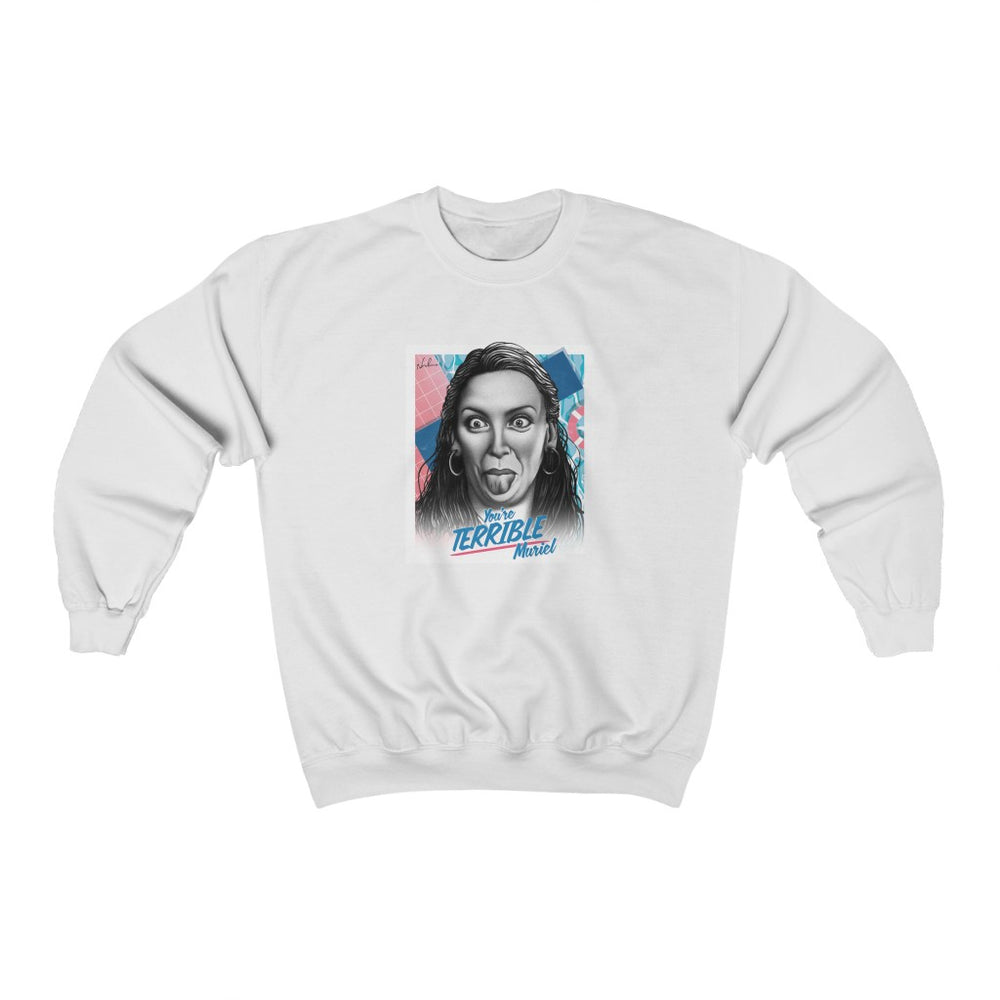 You're Terrible, Muriel! - Unisex Heavy Blend™ Crewneck Sweatshirt