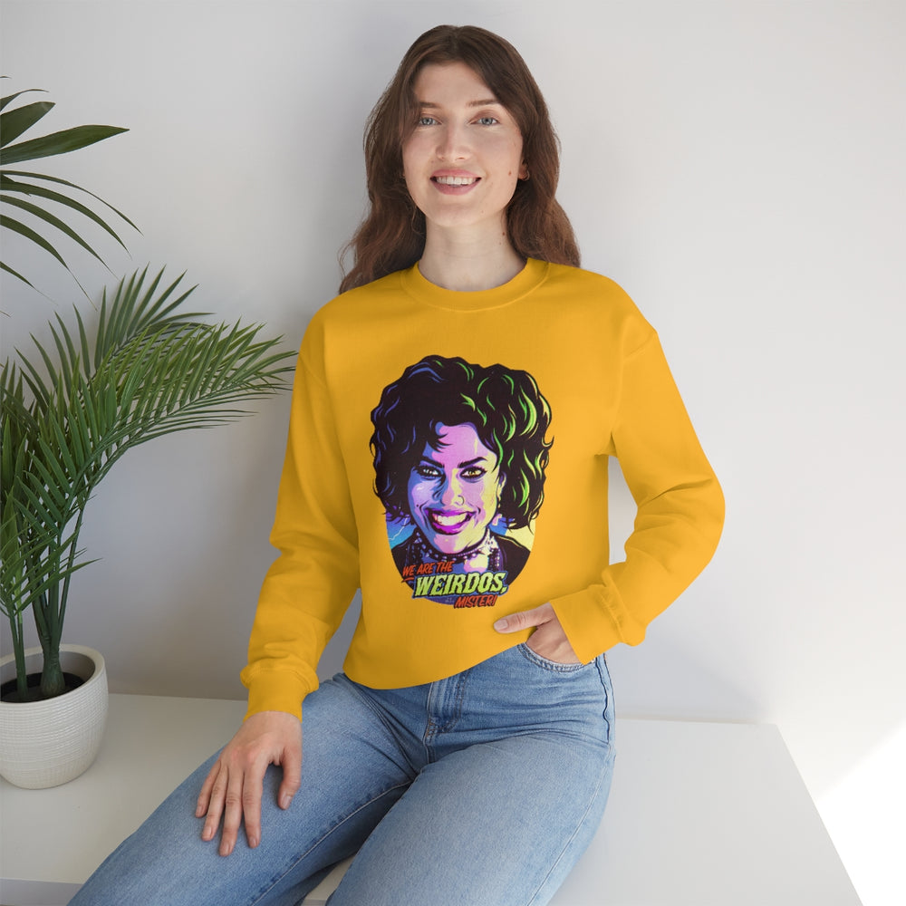 We Are The Weirdos, Mister! - Unisex Heavy Blend™ Crewneck Sweatshirt