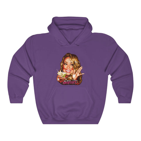 Why Are You So Obsessed With Me? - Unisex Heavy Blend™ Hooded Sweatshirt