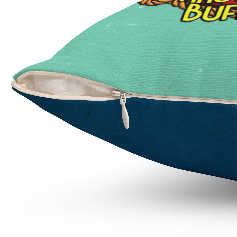 Nautical Buffet - Spun Polyester Square Pillow Case 16x16" (Slip Only)