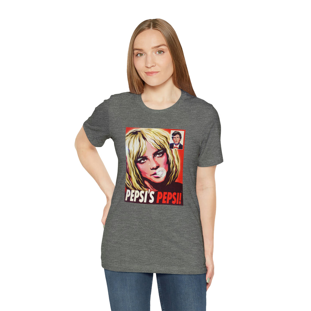 PEPSI'S PEPSI - Unisex Jersey Short Sleeve Tee