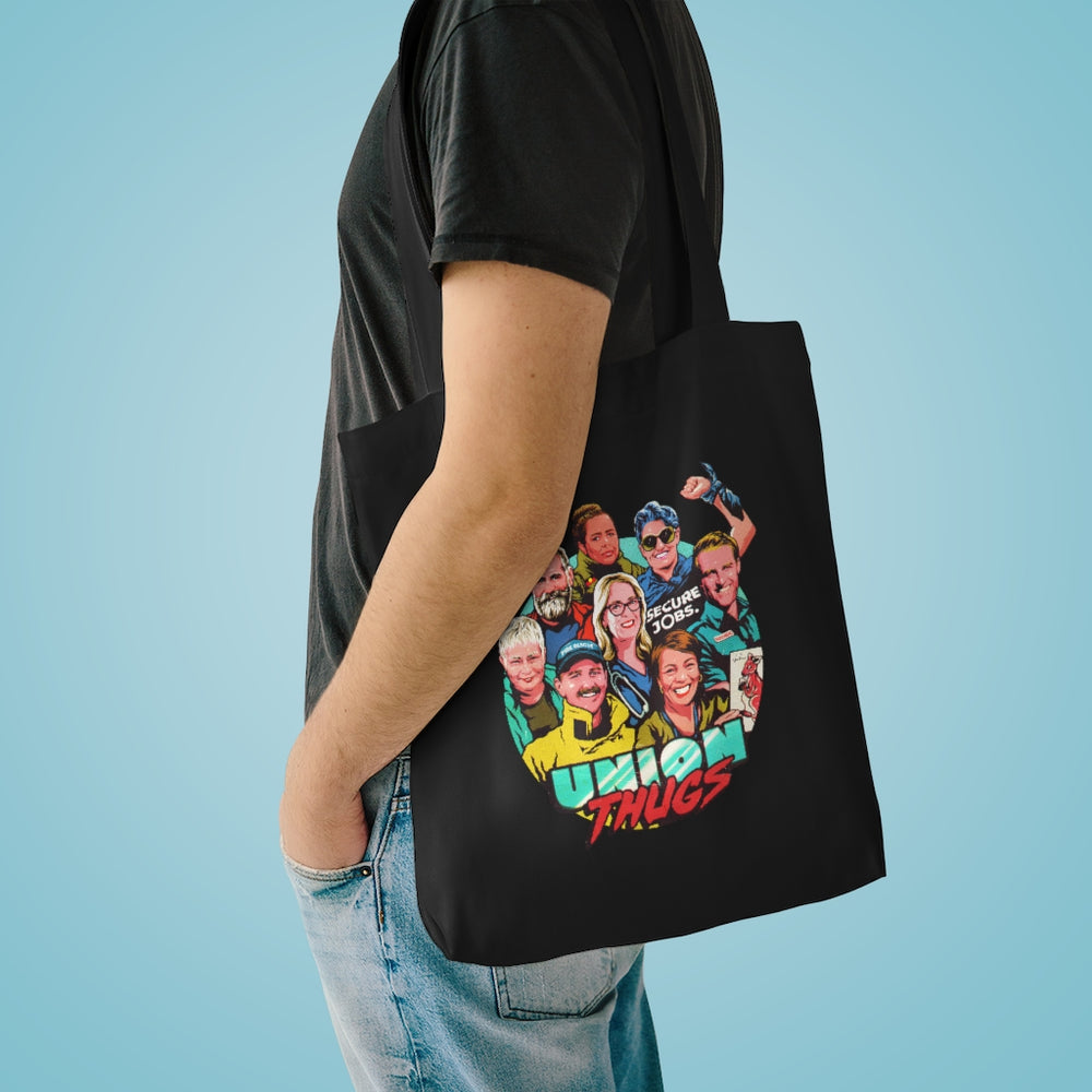 UNION THUGS [Australian-Printed] - Cotton Tote Bag