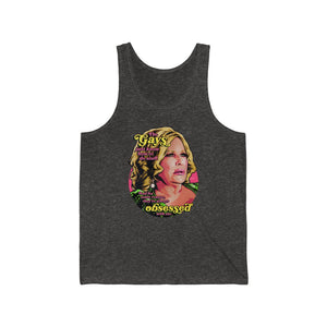 The Gays Just Know How To Do Stuff - Unisex Jersey Tank