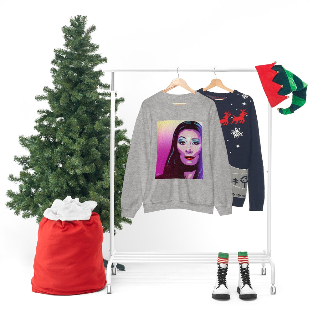 MORTICIA - Unisex Heavy Blend™ Crewneck Sweatshirt