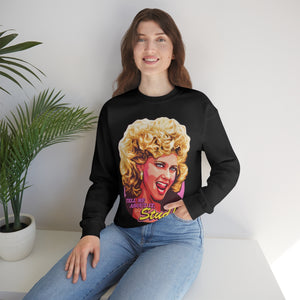 Tell Me About It, Stud [Australian-Printed] - Unisex Heavy Blend™ Crewneck Sweatshirt