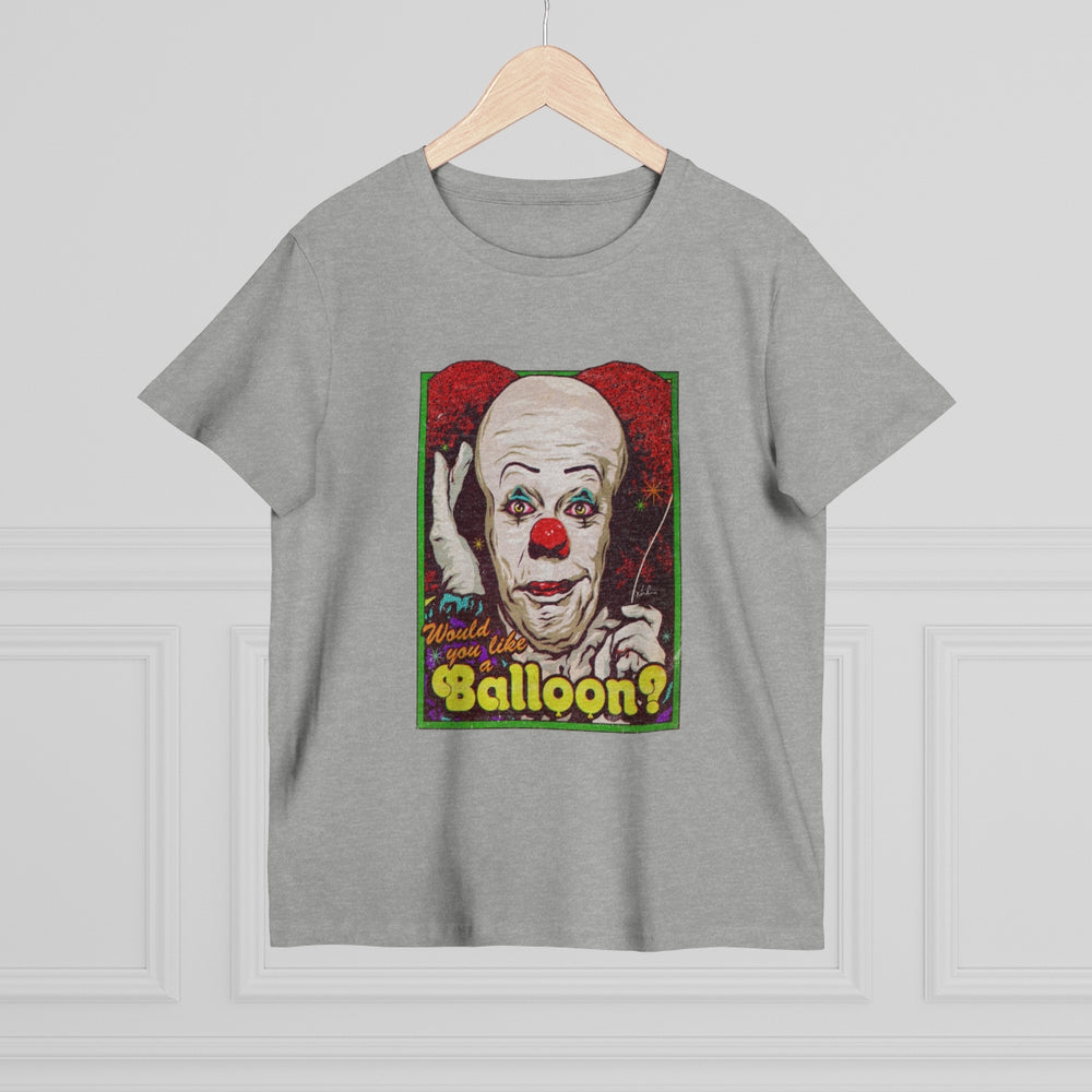 Would You Like A Balloon? [Australian-Printed] - Women’s Maple Tee