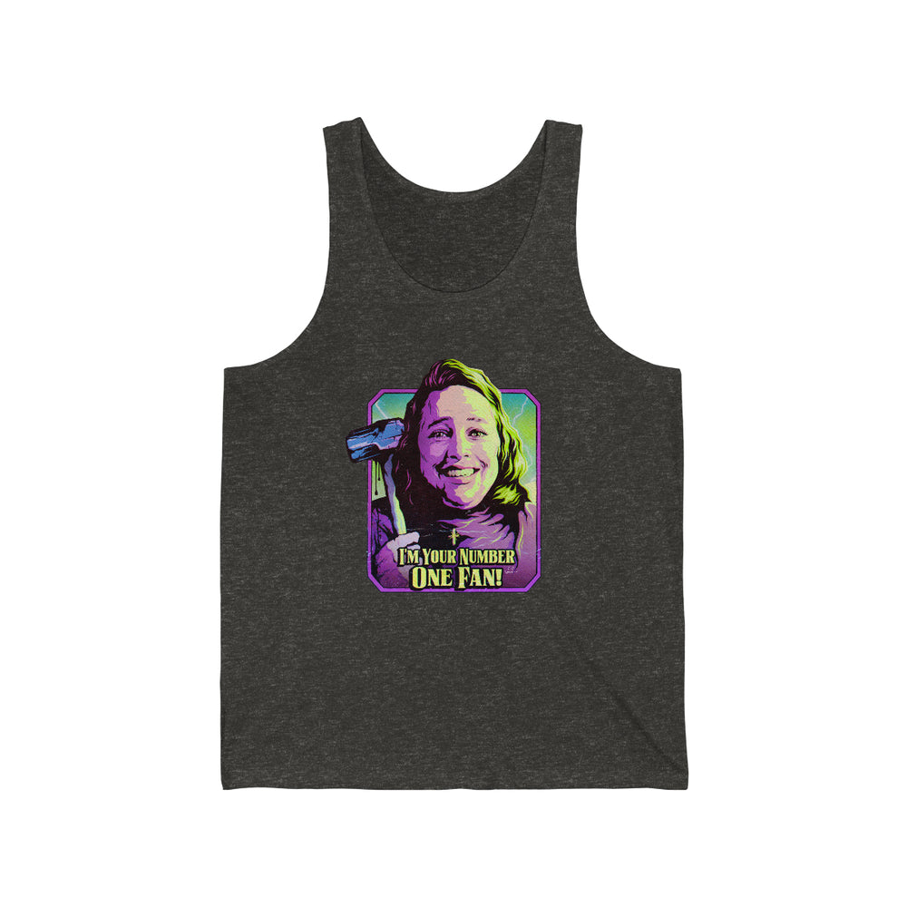 I'm Your Number One Fan! - Unisex Jersey Tank - Unisex Jersey Tank