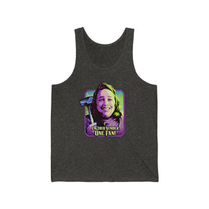 I'm Your Number One Fan! - Unisex Jersey Tank - Unisex Jersey Tank