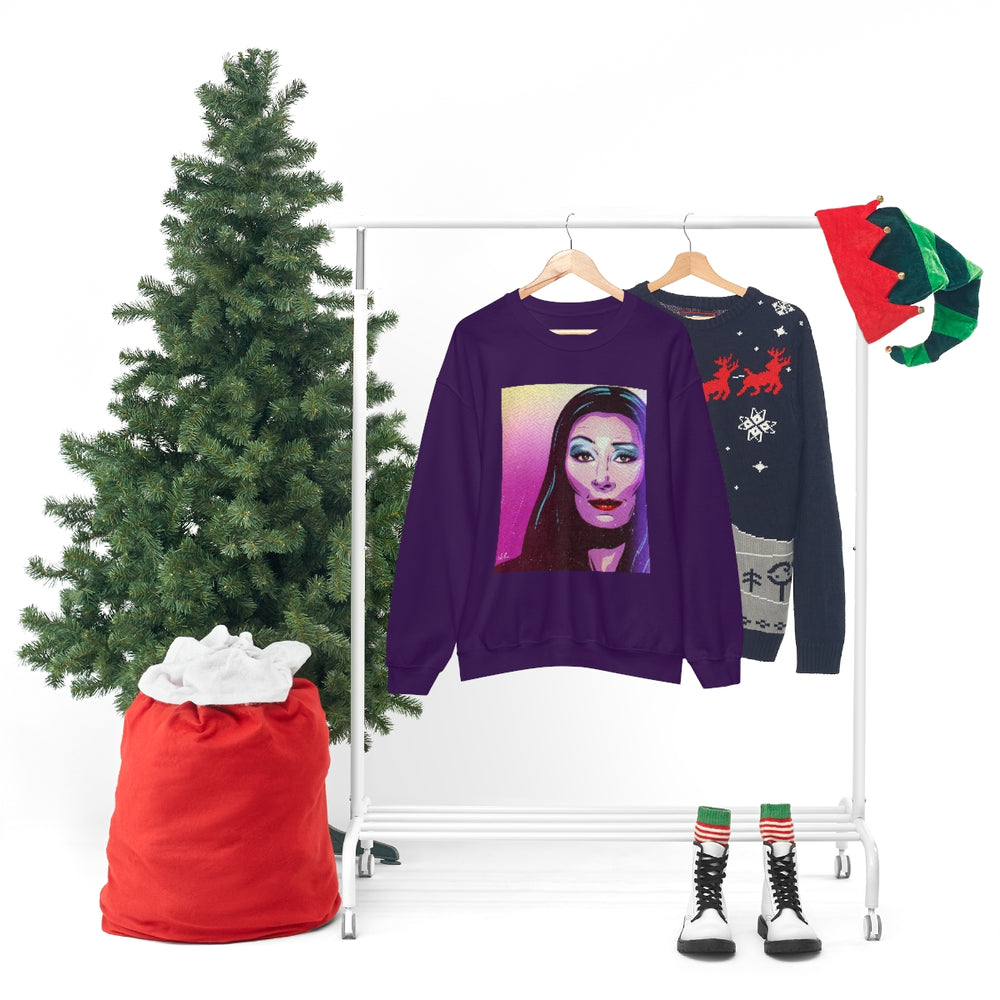 MORTICIA - Unisex Heavy Blend™ Crewneck Sweatshirt