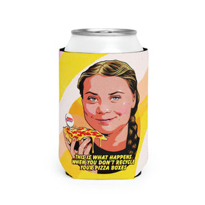 This Is What Happens When You Don't Recycle Your Pizza Boxes - Can Cooler Sleeve