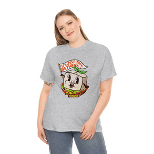 It's Just Tofu, Bethany [Australian-Printed] - Unisex Heavy Cotton Tee