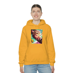 GALACTIC GEORGE - Unisex Heavy Blend™ Hooded Sweatshirt