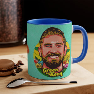 Green & Keen - 11oz Accent Mug (Australian Printed)