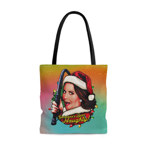Someone's Been Naughty! - AOP Tote Bag