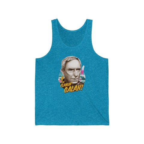 YA FLAMIN’ GALAH! - Unisex Jersey Tank