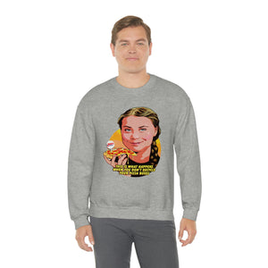This Is What Happens When You Don't Recycle Your Pizza Boxes - Unisex Heavy Blend™ Crewneck Sweatshirt