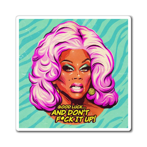 Good Luck... [US-Printed] - Magnets