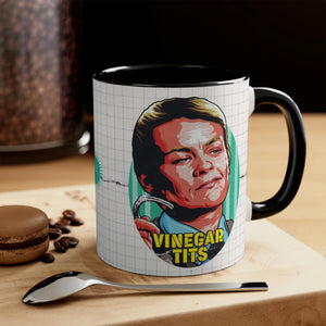 Vinegar Tits  - 11oz Accent Mug (Australian Printed)