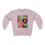 Ice Cream In St Tropez - Unisex Heavy Blend™ Crewneck Sweatshirt