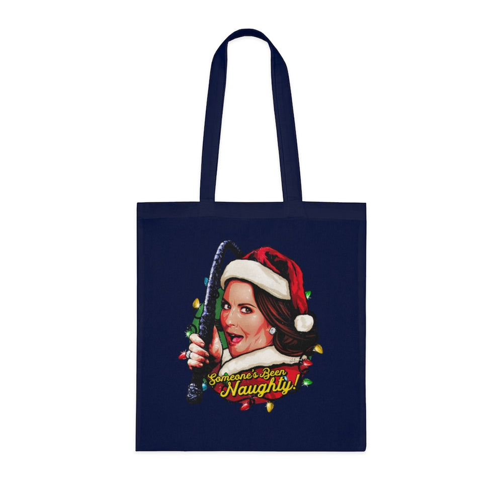 Someone's Been Naughty! - Cotton Tote