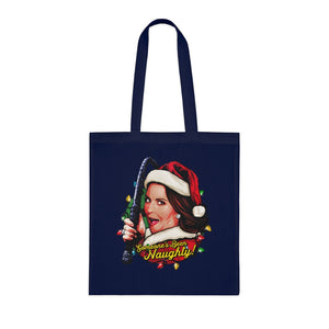 Someone's Been Naughty! - Cotton Tote