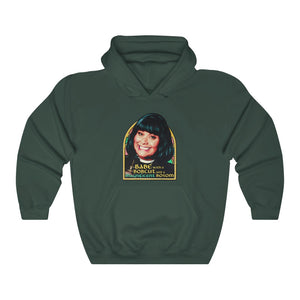 Babe With A Bobcut And A Magnificent Bosom - Unisex Heavy Blend™ Hooded Sweatshirt