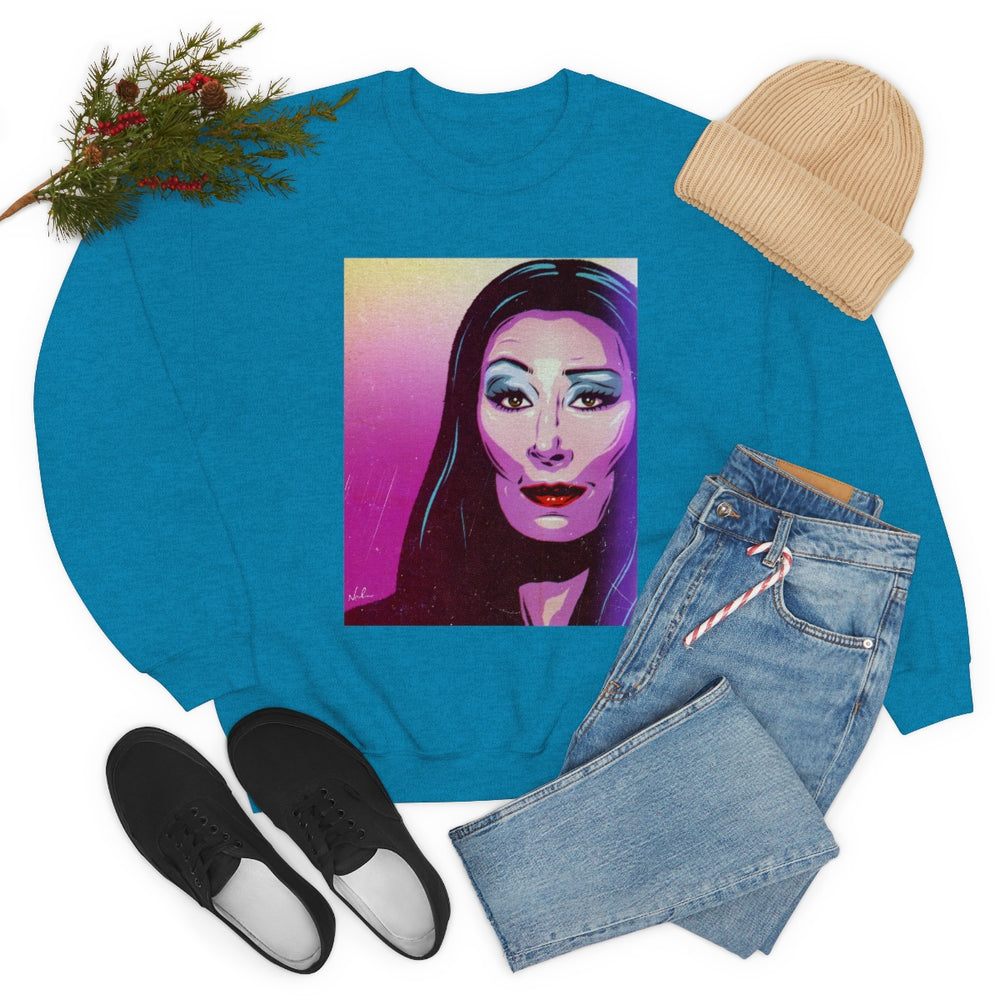 MORTICIA - Unisex Heavy Blend™ Crewneck Sweatshirt