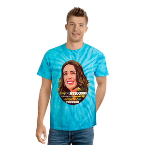 JACINDA ARDERN - Tie-Dye Tee, Cyclone