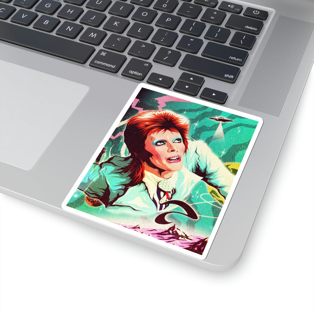GALACTIC BOWIE - Kiss-Cut Stickers